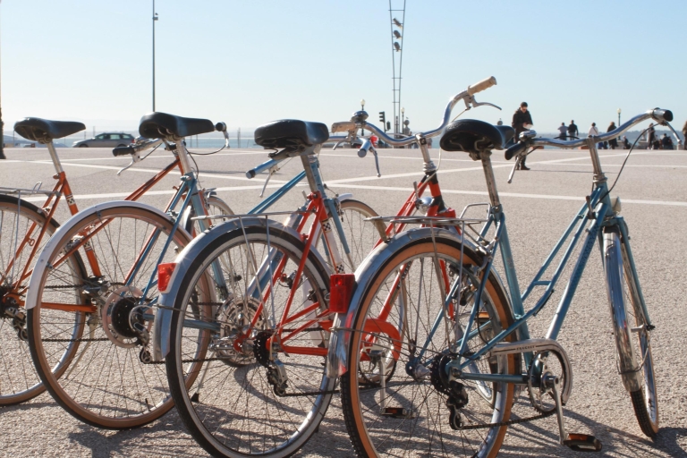 Lizbona: 3-godzinna wycieczka rowerowa w stylu vintageWycieczka w języku angielskim