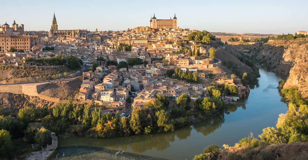 From Madrid: Toledo, Segovia, & Alcazar Small-Group Tour