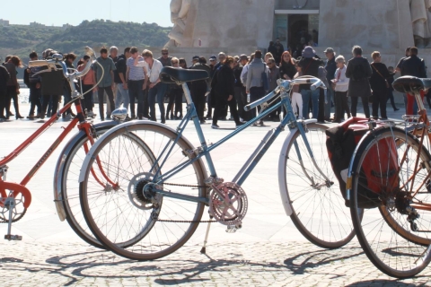 Lisbonne: visite en vélo vintage de 3 heuresVisite en anglais