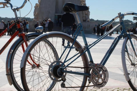 Lisbonne: visite en vélo vintage de 3 heuresVisite en anglais