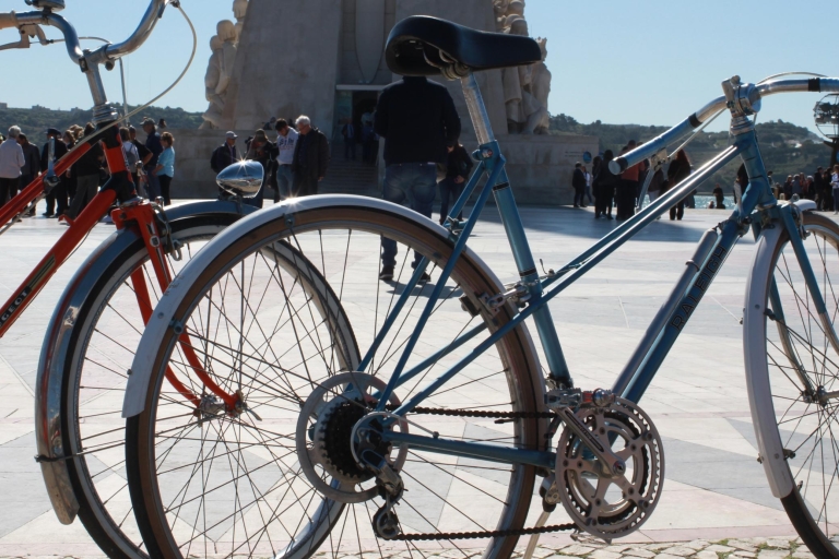 Lissabon: 3-stündige Vintage-FahrradtourTour auf Französisch