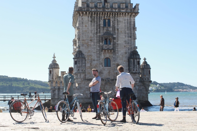 Lisboa: tour en bicicleta vintage de 3 horasTour en español