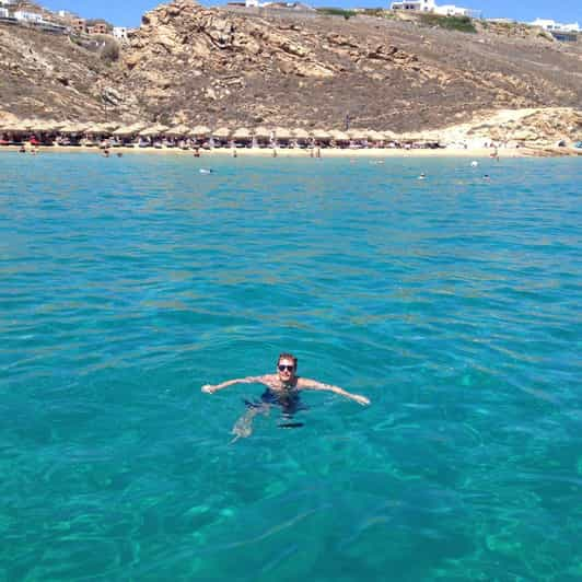 Mykonos Halbprivate Delos Rhenia Kreuzfahrt Mit Mittagessen Getyourguide