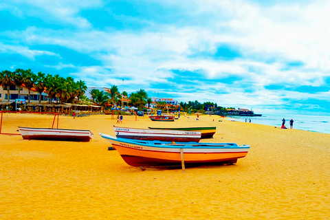 Isla de Sal: tour guiado de día completo por lo más destacado con almuerzo