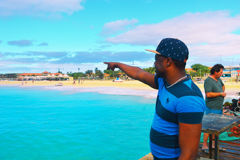 Sal-Insel: Ganztägige Tour zu den Highlights mit Mittagessen