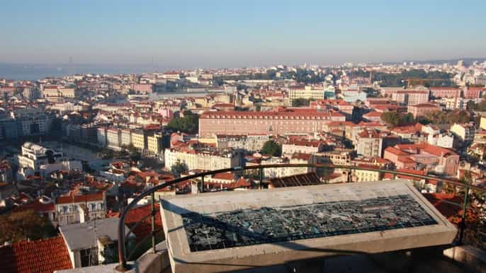 lisbon halfday sightseeing bus tour