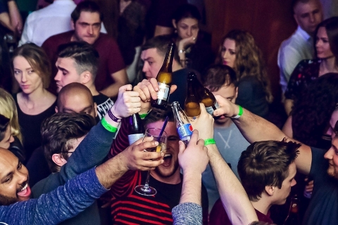 Bucarest: tour de bares por el casco antiguoRuta de bares estándar