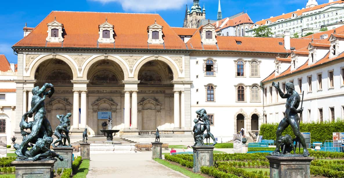 Prague: City Tour By Bus, Boat, and on Foot