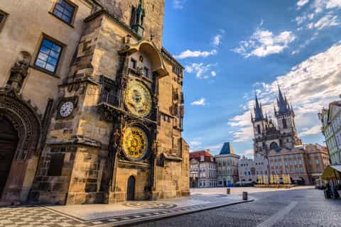 Prague: City Tour By Bus, Boat, and on Foot