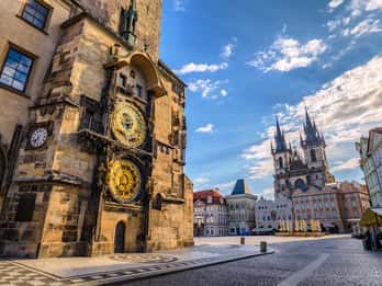 Prag: Tour mit Bus, Boot und zu Fuß Prag: Tour mit Bus, Boot und zu Fuß