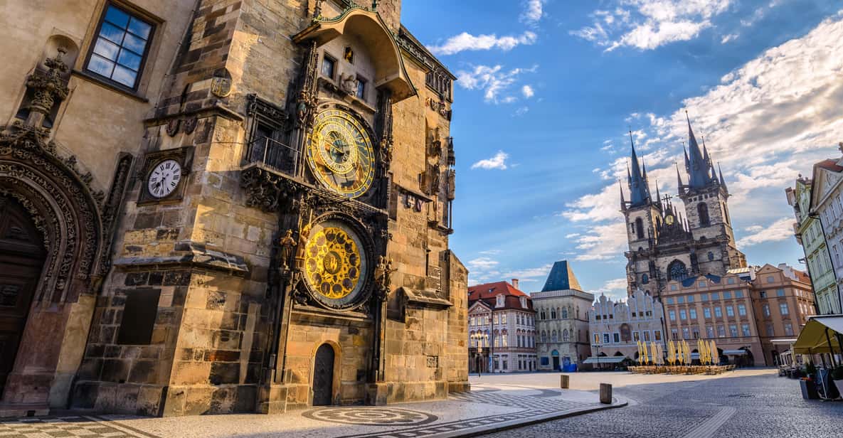 Praga: tour por la ciudad en autobús, en barco y a pie