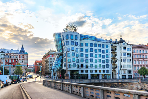 Prague : visite de la ville en bus, en bateau et à piedVisite en groupe en anglais