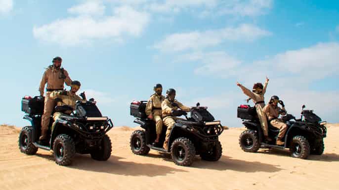 sal island 2hour atv quad bike desert adventure