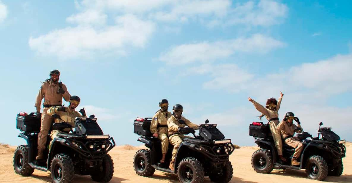 Sal Island 2 Stundiges Atv Quad Bike Desert Adventure Getyourguide