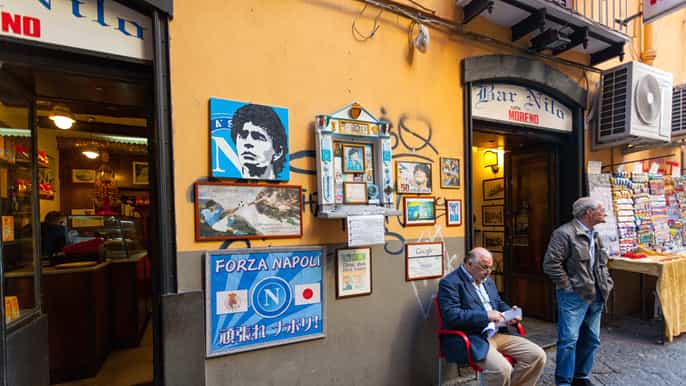 naples old town smallgroup walking tour