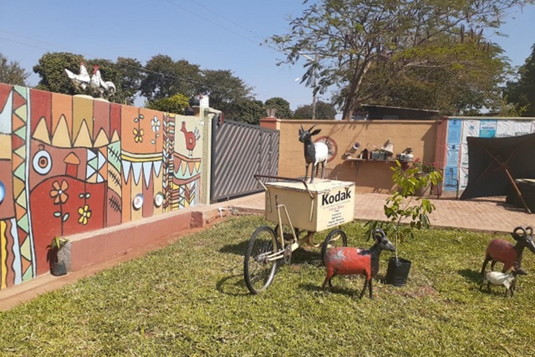 De Dusty Road Township eetervaring