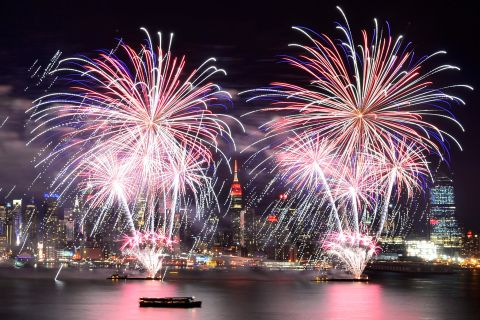 New York City: 4. Juli Feuerwerk All-Inclusive Party-Kreuzfahrt