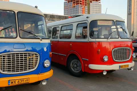 City Sightseeing de Varsóvia em um ônibus Retro: Grupos