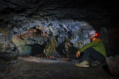 Raufarhólshellir: Excursión de Aventura a las Cascadas de Lava