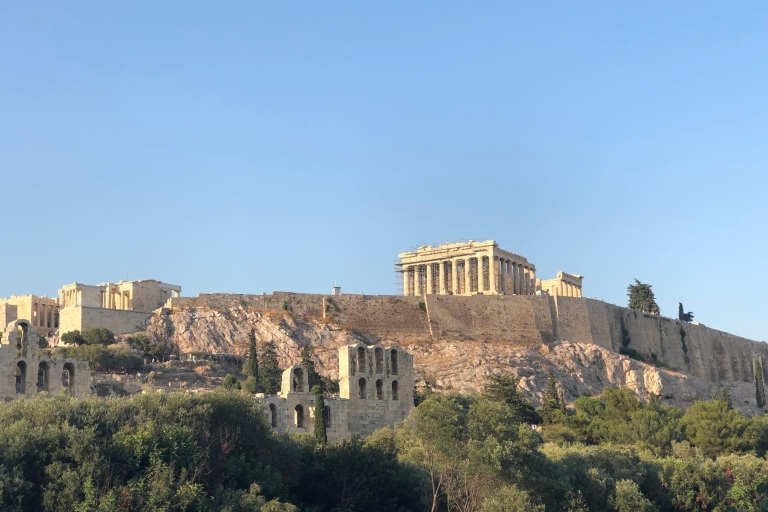 Athene: privérondleiding van een hele dag met populaire museaPrivérondleiding met gids