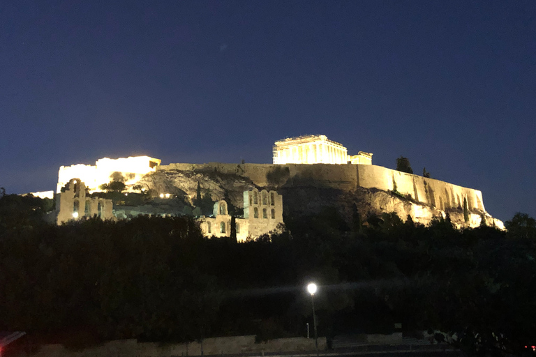 Atenas: tour privado de un día por la ciudad con museos popularesTour privado guiado