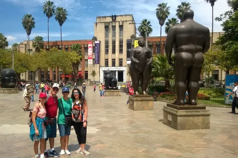 Medellin: Museum of Antioquia Skip-the-Line Ticket