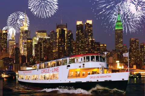 NYC: New Year's Eve All-Inclusive Party Cruise 2024