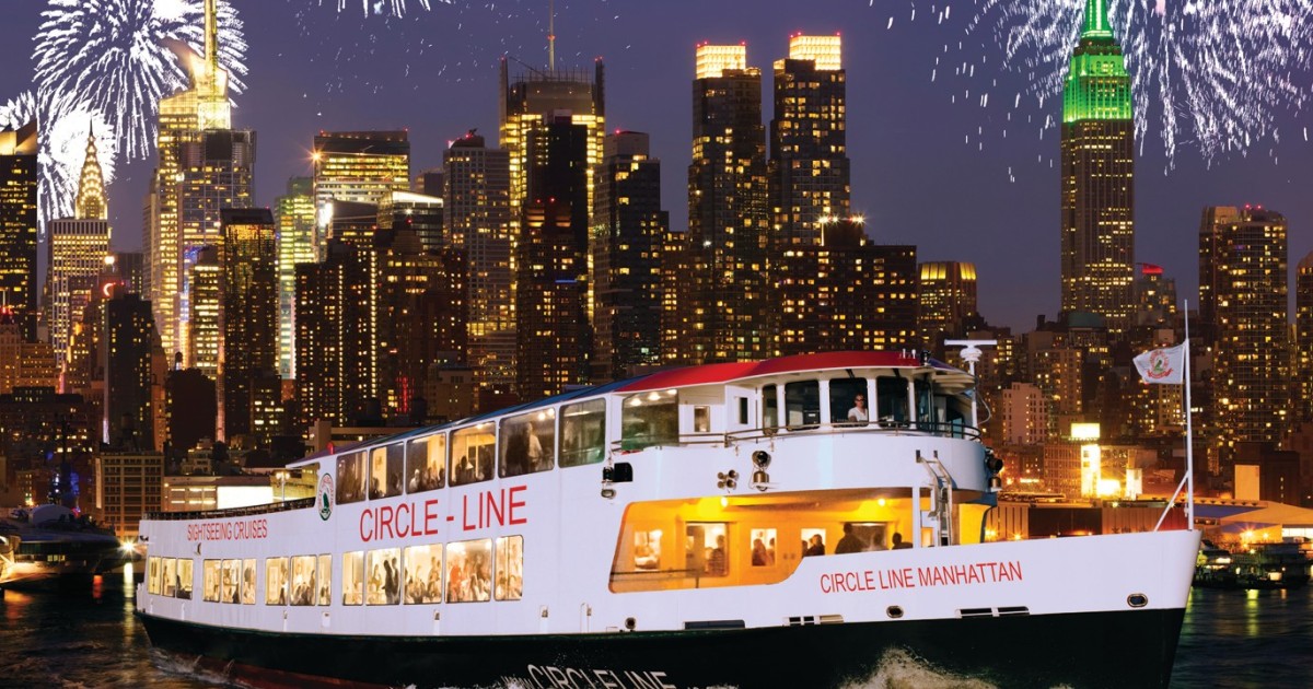 NYC New Year's Eve AllInclusive Party Cruise 2024 GetYourGuide