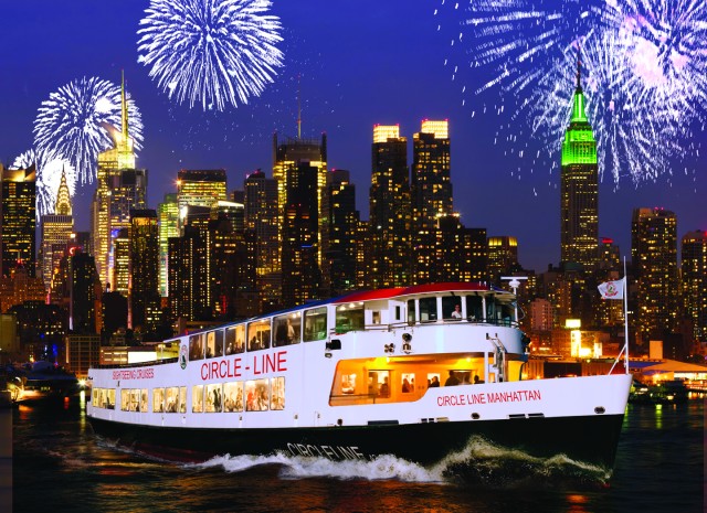 Visit NYC New Year's Eve All-Inclusive Party Cruise on the Hudson in New York City