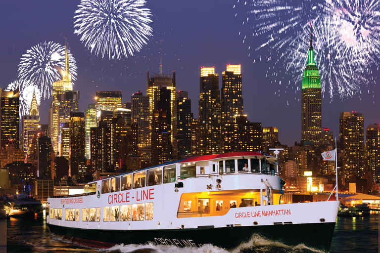 NYC: New Year's Eve All-Inclusive Party Cruise on the Hudson