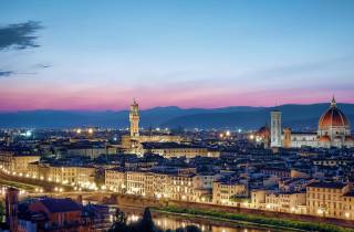 Florenz bei Nacht: 2-stündiger Rundgang