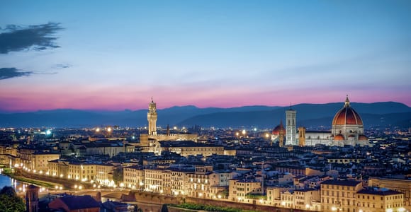 Florence by Night: 2-Hour Walking Tour