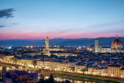 Florenz bei Nacht: 2-stündiger RundgangTour auf Englisch