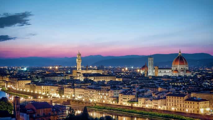 florence by night 2hour walking tour