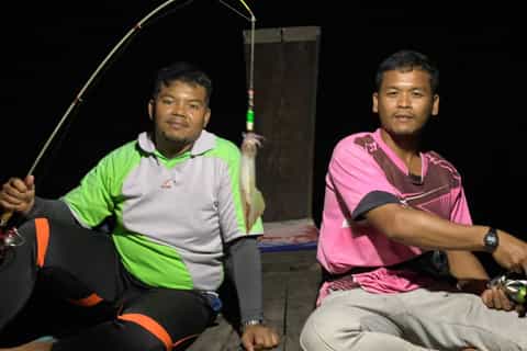 krabi pesca notturna privata snorkeling e crociera al tramonto