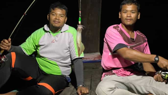 krabi private night fishing snorkeling and sunset cruise