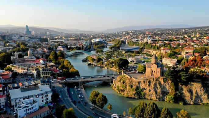 tbilisi walking tour with local guide