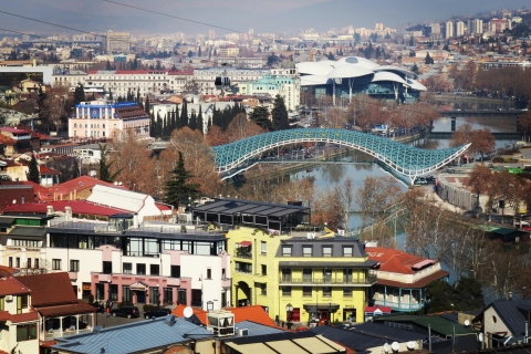 Tbilisi: Walking Tour with Local Guide