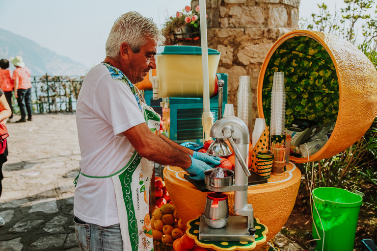 Naples: Amalfi Coast Private Tour