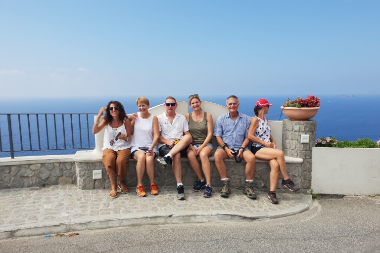Naples: Amalfi Coast Private Tour