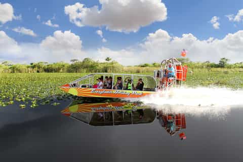 From Miami: Half-Day Everglades Airboat Ride & Wildlife Show