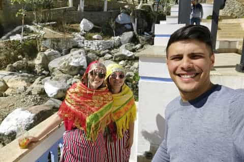 From Tangier: Day Trip to Chefchaouen and Akchour Waterfalls