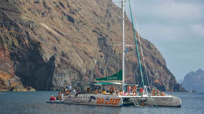 portimão cueva de benagil y crucero en catamarán ponta da piedade