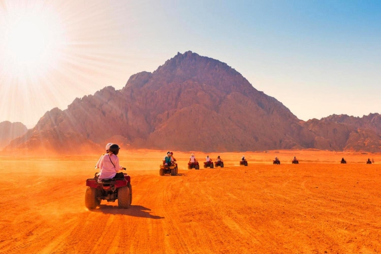 Sharm El-Sheikh: Parasailing, Camel Ride, Dive & Quad BikeTylko parasailing