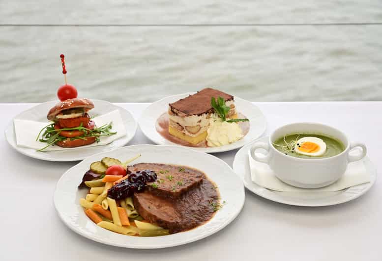 Vienna 3Course Evening Dinner Cruise GetYourGuide