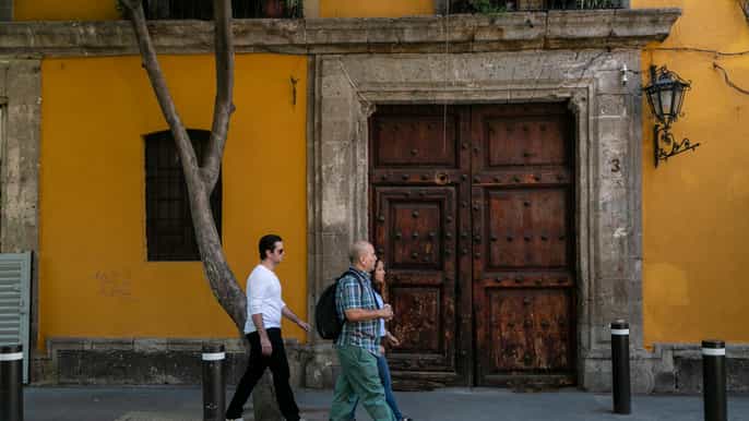 mexico visite privée à pied de roma et condesas