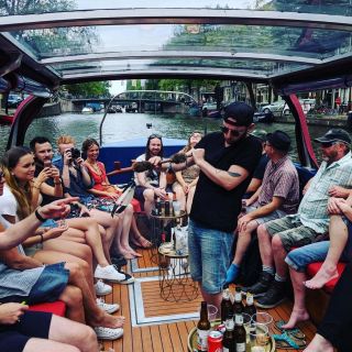 cannabis boat tour amsterdam