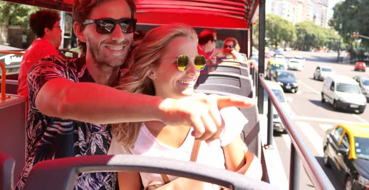 Buenos Aires: Hop-On Hop-Off City Bus Tour Deals