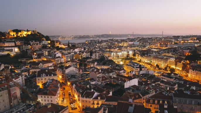 lisboa tour noturno com fado show