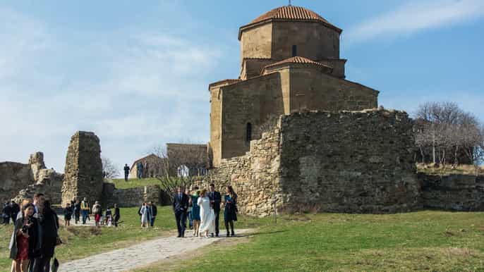 from tbilisi mtskheta jvari samtavro halfday tour